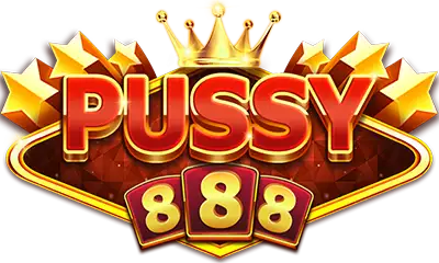 PUSSY888 Logo PNG